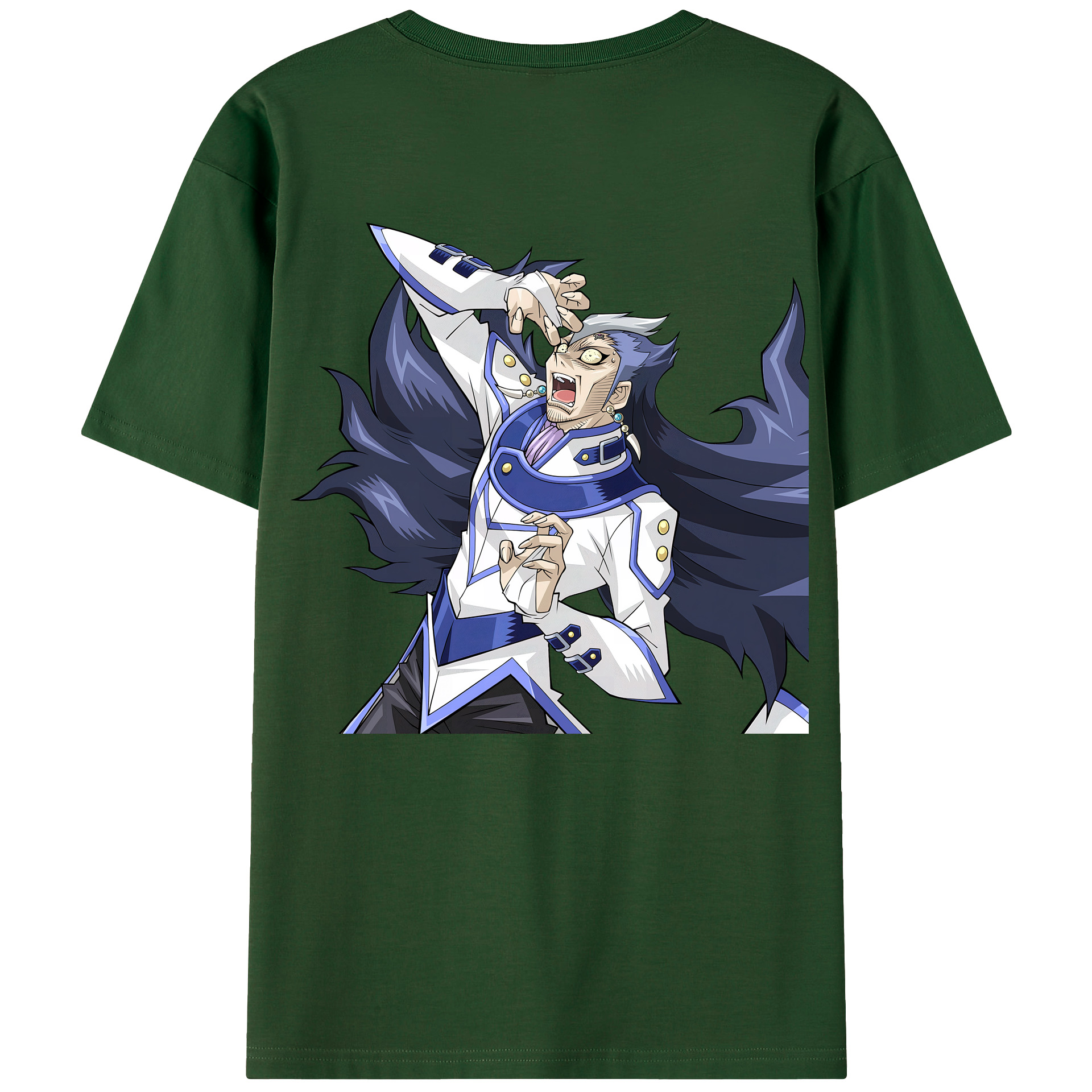 （画像用） 遊☆戯☆王 Yu-Gi-Oh! 綿100％半袖Tシャツ（背面プリント）